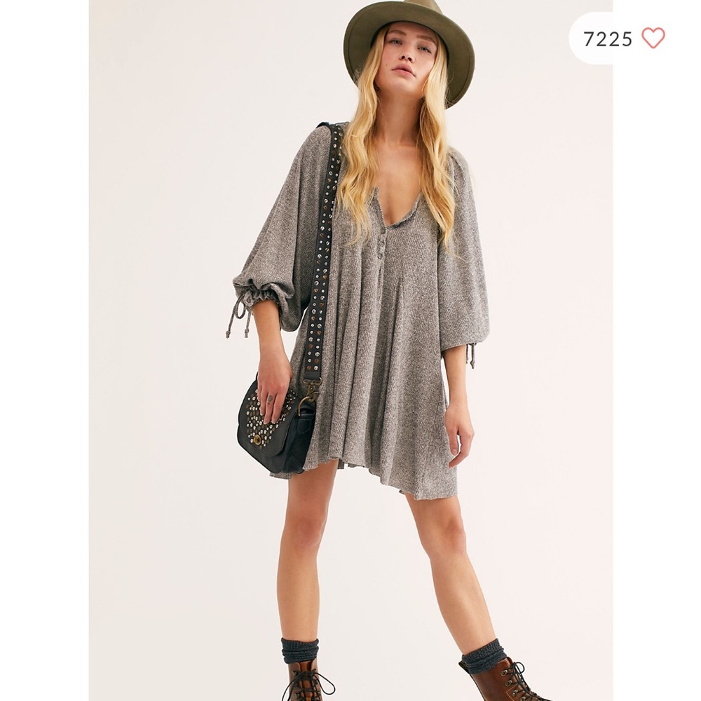 Gray Women's Dress
